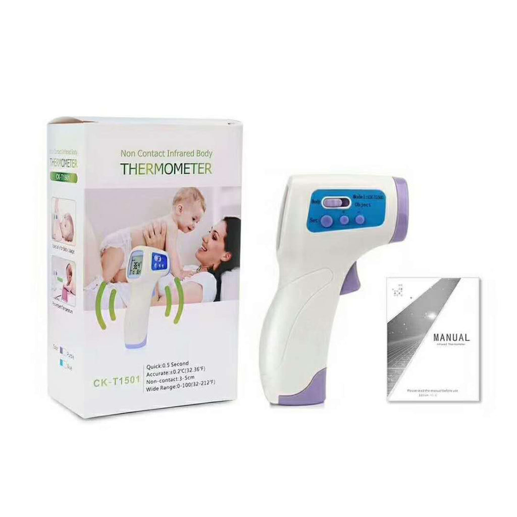 Infrarot-Thermometer Schussgerät – Bild 3 | LuxeStyle