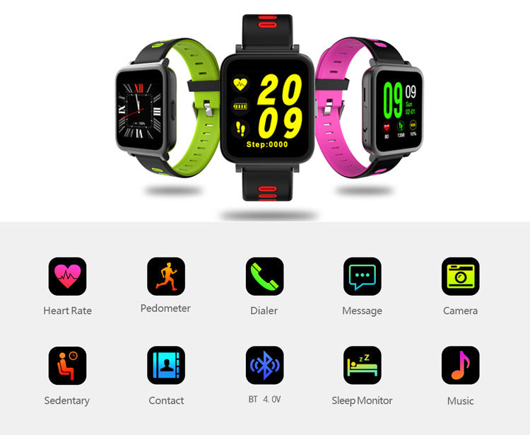 SN10 Smartwatch mit Herzfrequenzmessung – Bild 3 | LuxeStyle