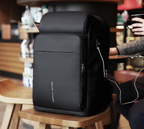Oxford-Stoff Laptoprucksack – Bild 4 | LuxeStyle