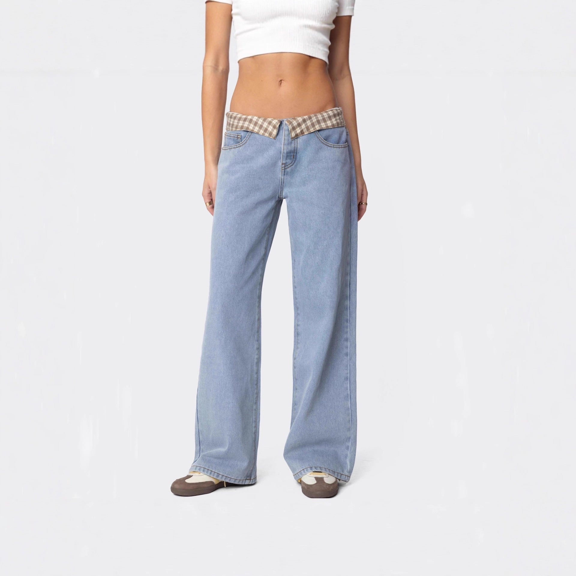 Lässige Damenjeans