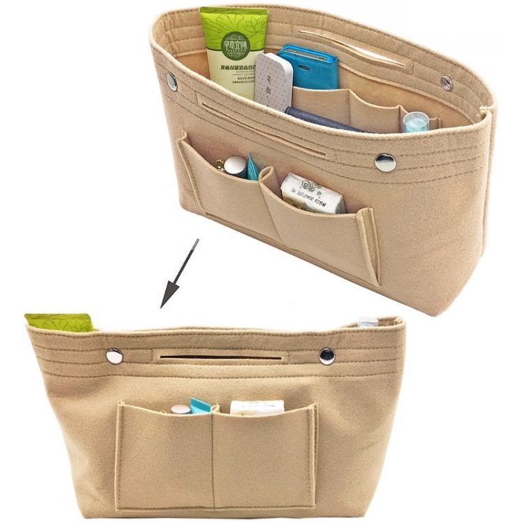 Makeup Organizer aus Filz