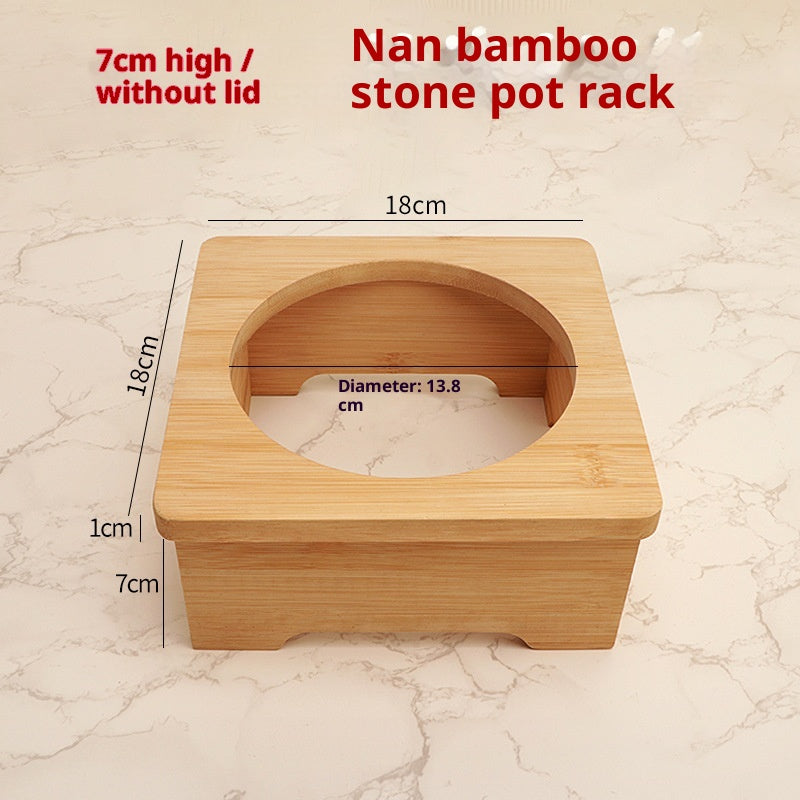 Bibimbap Topfuntersetzer aus Holz – Bild 5 | LuxeStyle