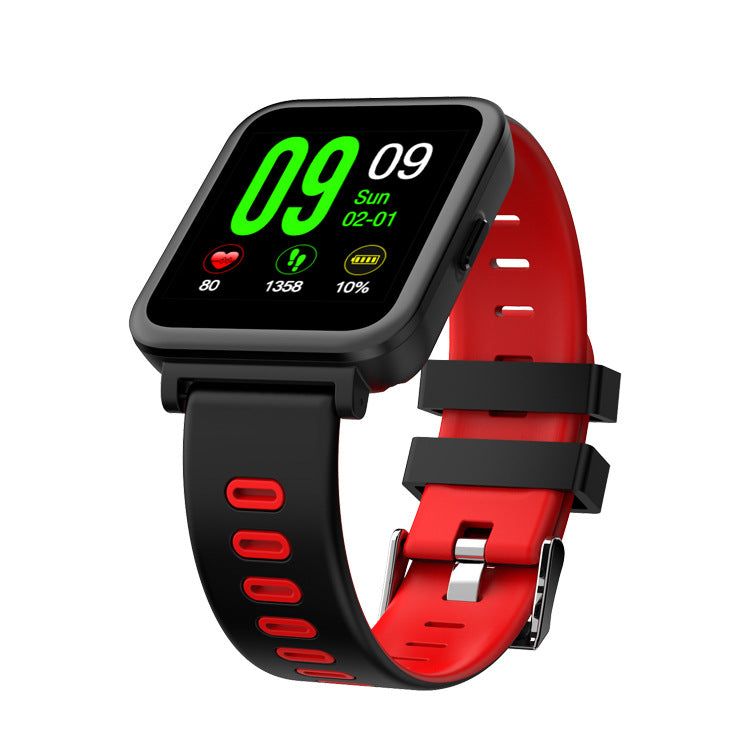 SN10 Smartwatch mit Herzfrequenzmessung | LuxeStyle