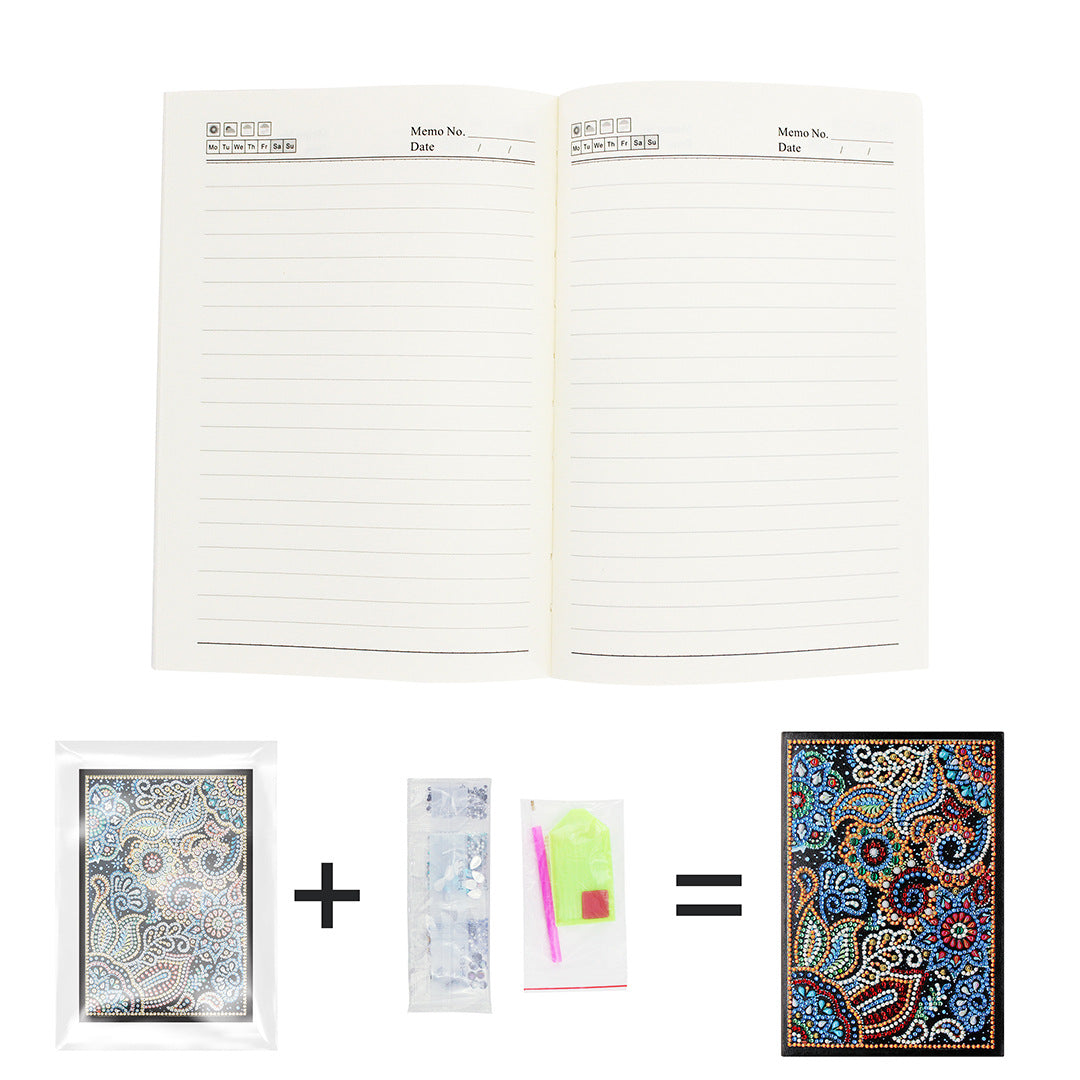 Diamond Painting Notizbuch in moderner Form – Bild 7 | LuxeStyle