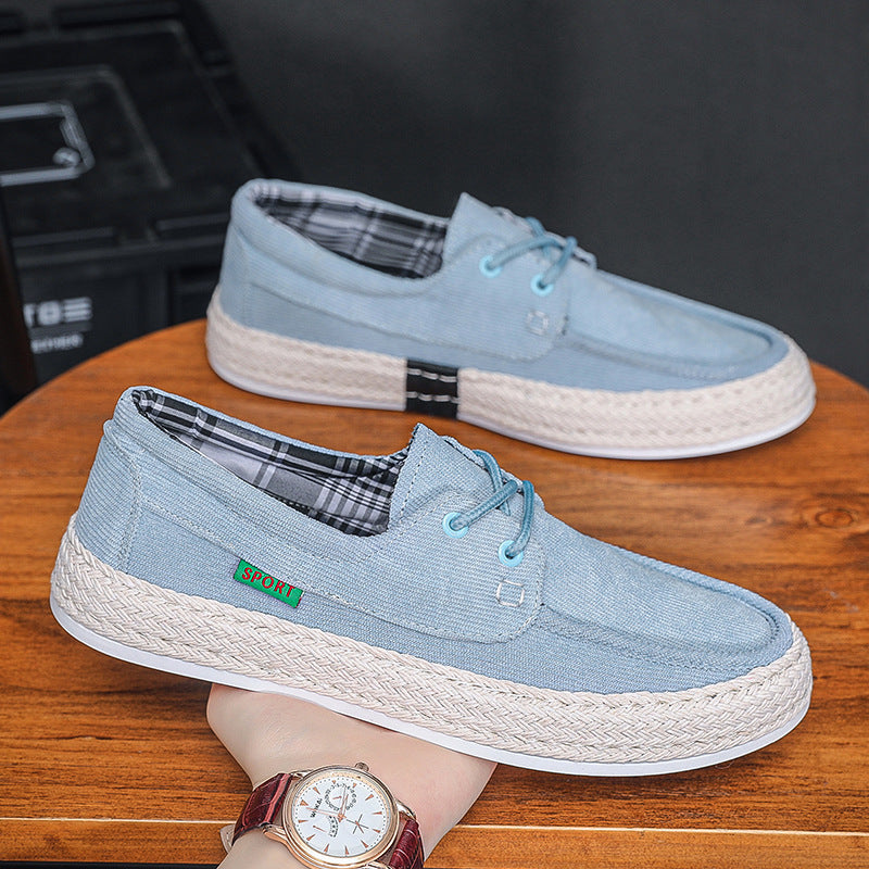 Herren Slip-on Freizeitschuhe Sommer – Bild 2 | LuxeStyle