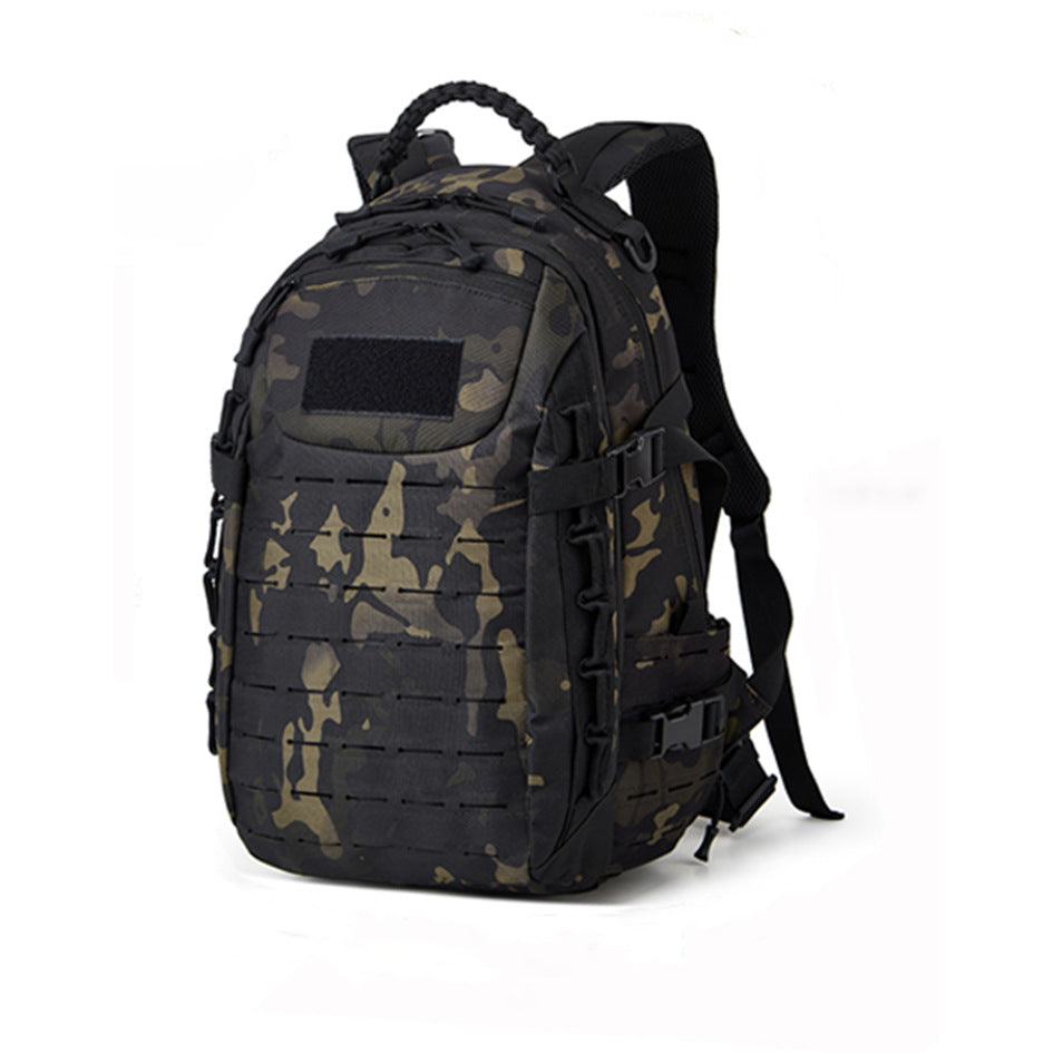 Taktischer Outdoor-Rucksack in Schwarz – Bild 3 | LuxeStyle