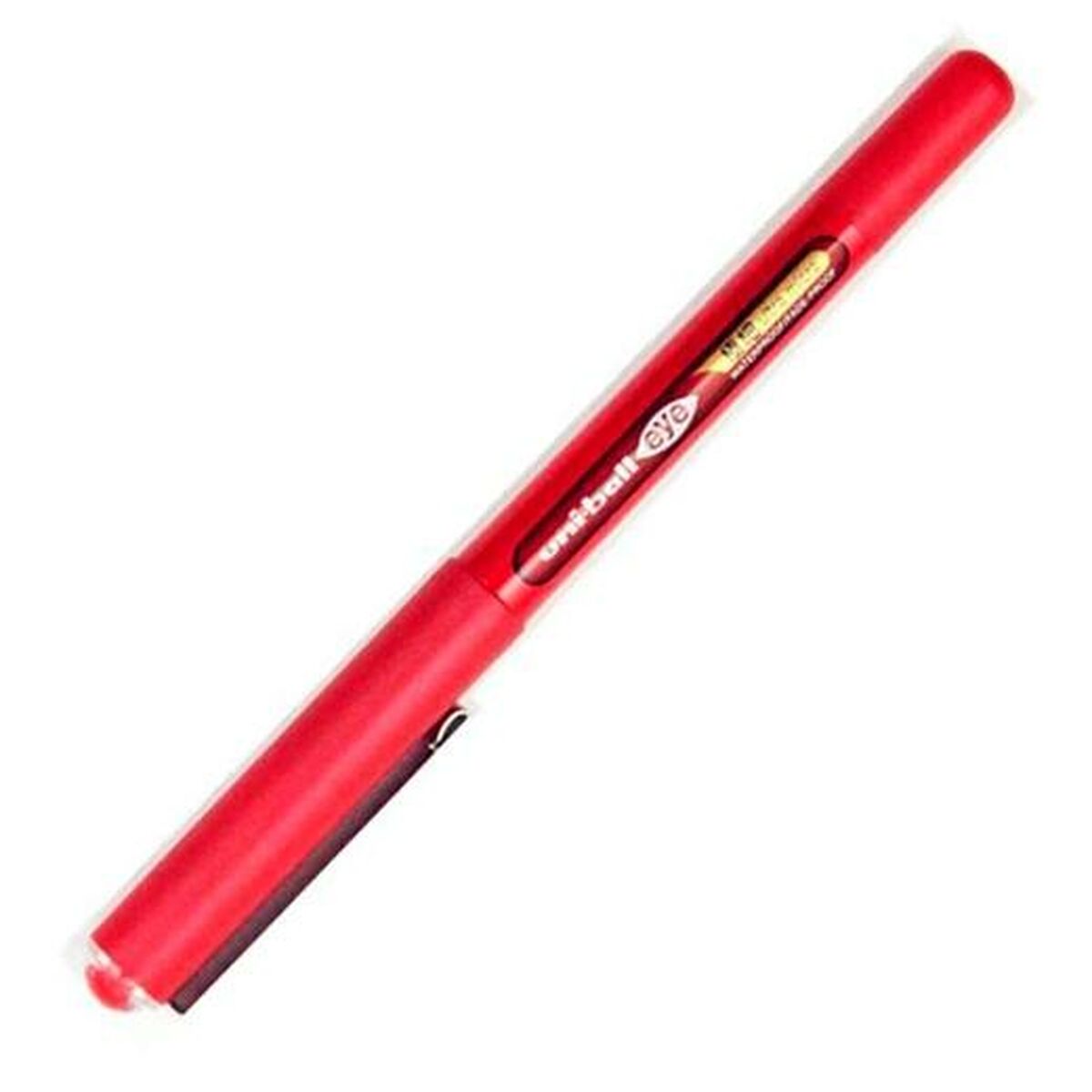 Flüssigtintenstift Uni-Ball Eye Ultra Micro UB- Rot (12 Stück)