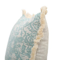 Kissenbezug mit Print und Tufting – Bild 2 | LuxeStyle