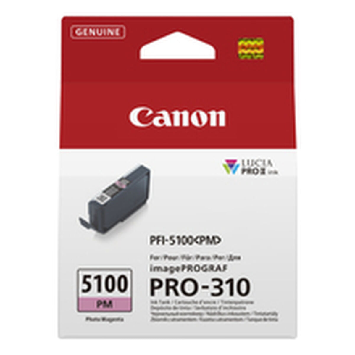 Canon Druckerpatrone Magenta 6957C001