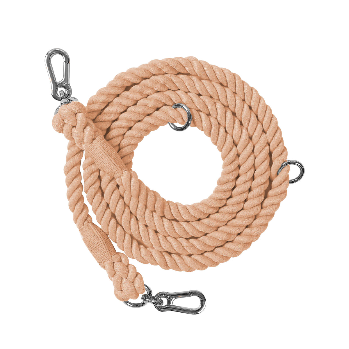 Multifunktionale geflochtene Hundeleine – Bild 4 | LuxeStyle