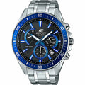 Herrenuhr Casio RETROGRADE CHRONOGRAPH XL - BLUE RACING Blau Schwarz S