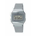 Herrenuhr Casio A700WEM-7AEF Silberfarben