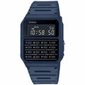 Unisex-Uhr Casio CALCULATOR Blau Schwarz (Ø 35 mm)