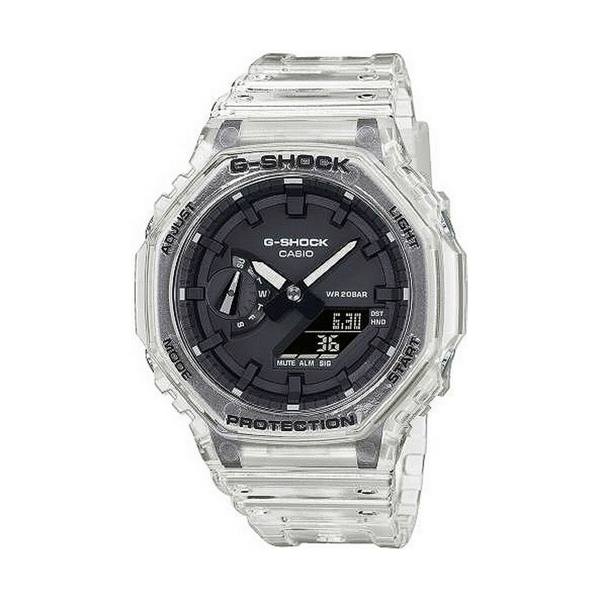 Herrenuhr Casio G-Shock OAK - SKELETON COLLECTION (Ø 45 mm)
