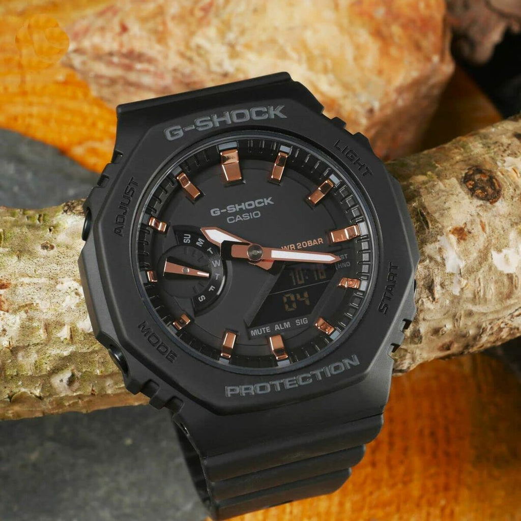 Herrenuhr Casio GMA-S2100-1AER Schwarz noir