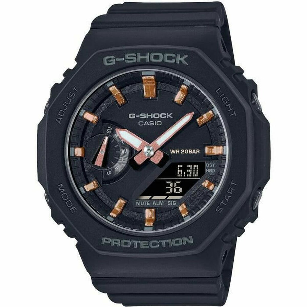 Herrenuhr Casio GMA-S2100-1AER Schwarz noir