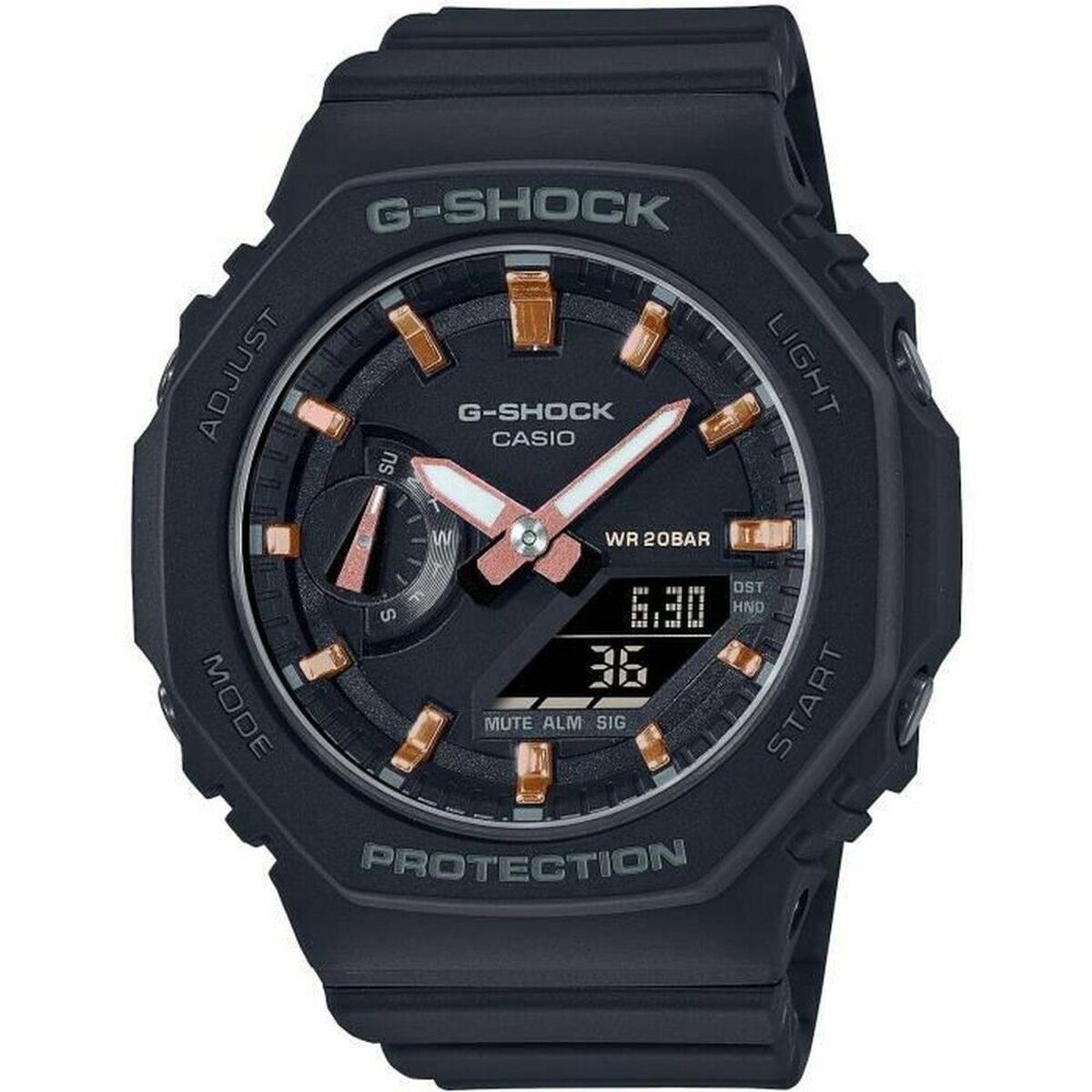 Herrenuhr Casio GMA-S2100-1AER Schwarz noir