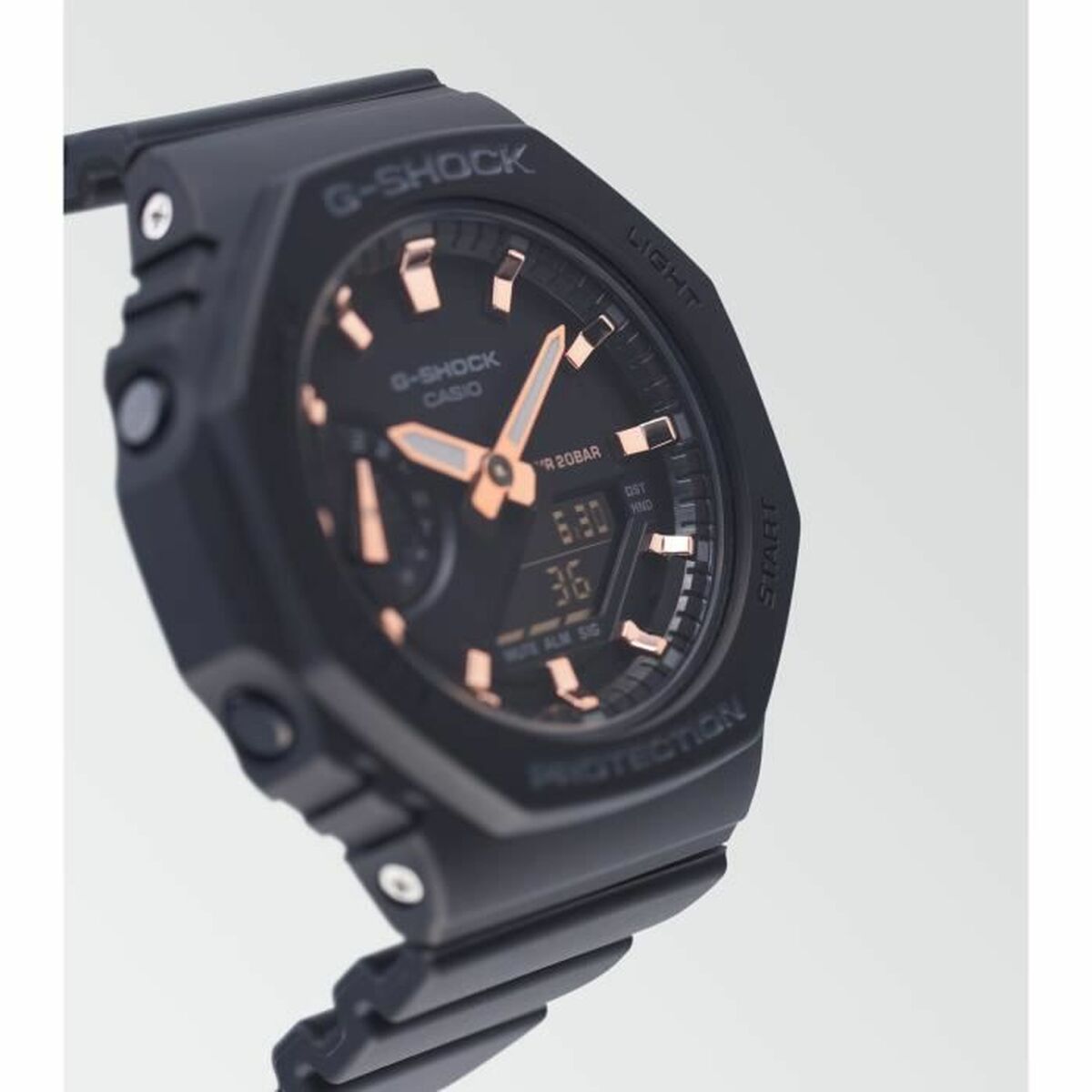 Herrenuhr Casio GMA-S2100-1AER Schwarz noir