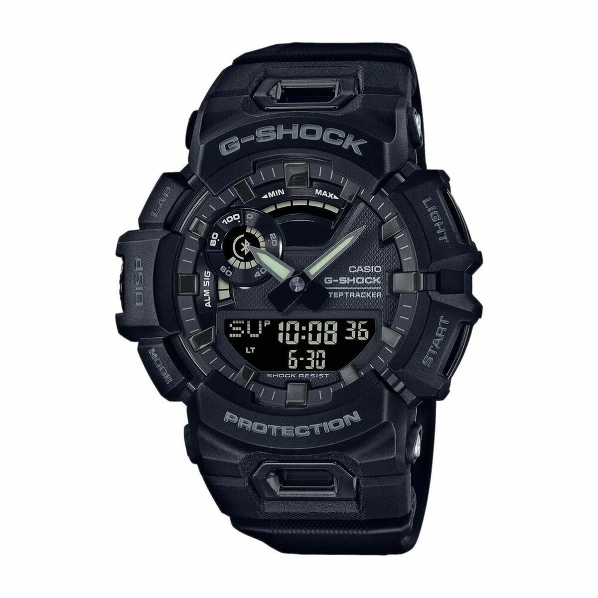 Herrenuhr Casio GBA-900-1AER Schwarz noir