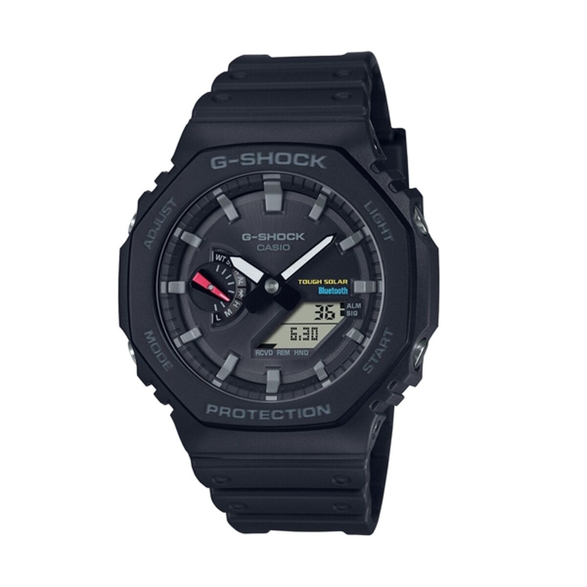 Solar-Smartwatch: Immer geladen, immer verbunden.