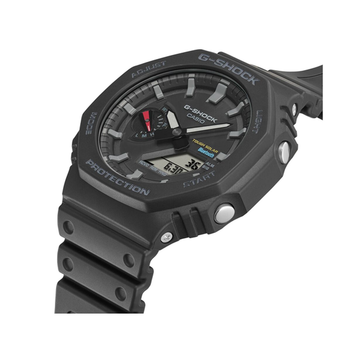Solar-Smartwatch: Immer geladen, immer verbunden. – Ansicht 3
