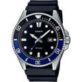 Herrenuhr Casio MDV-107-1A2VEF Schwarz (Ø 44 mm)