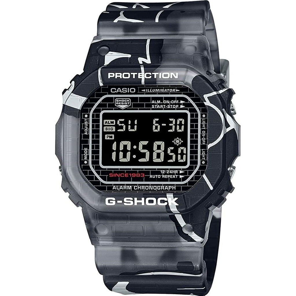 Herrenuhr Casio Silberfarben (Ø 42,8 mm)