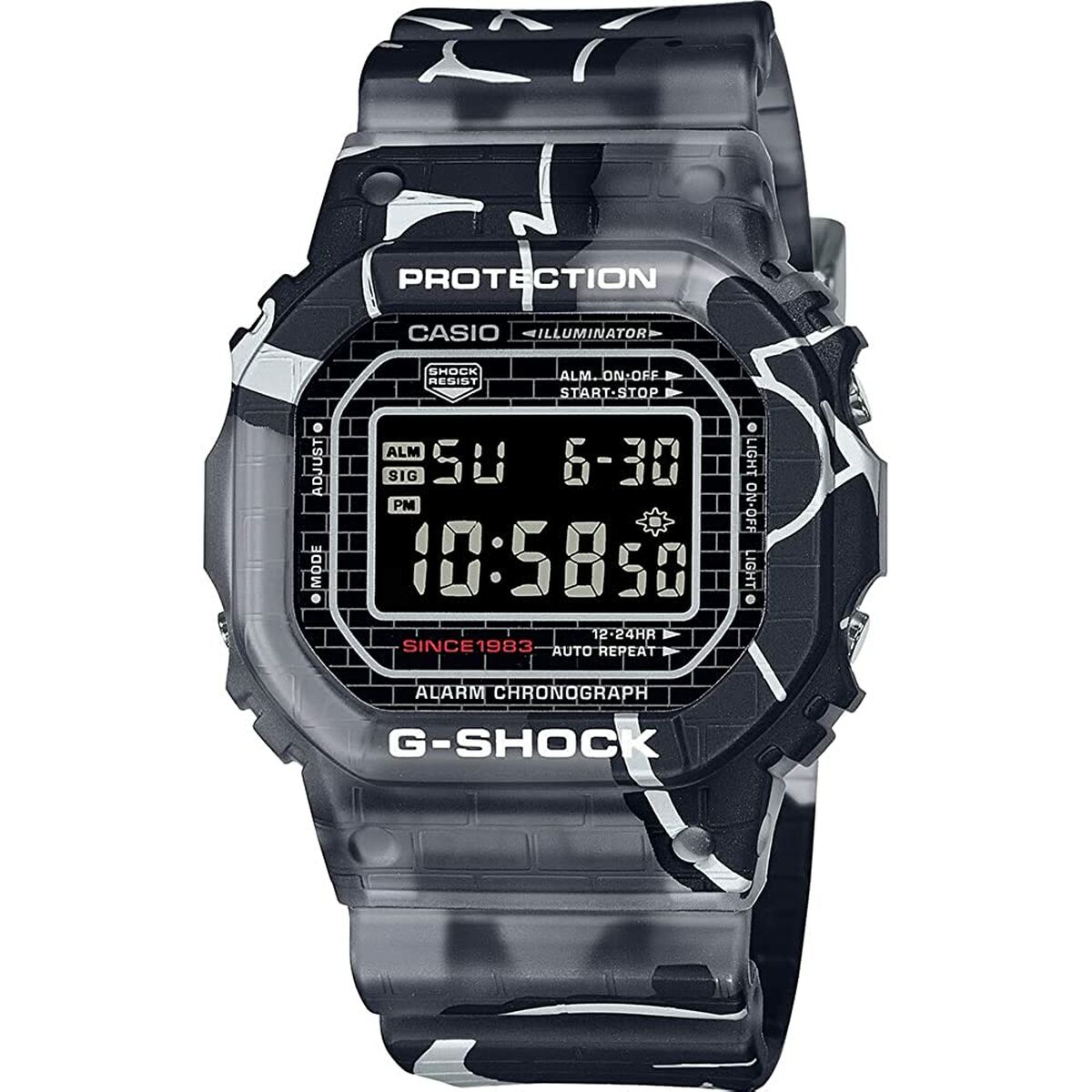 Herrenuhr Casio Silberfarben (Ø 42,8 mm)