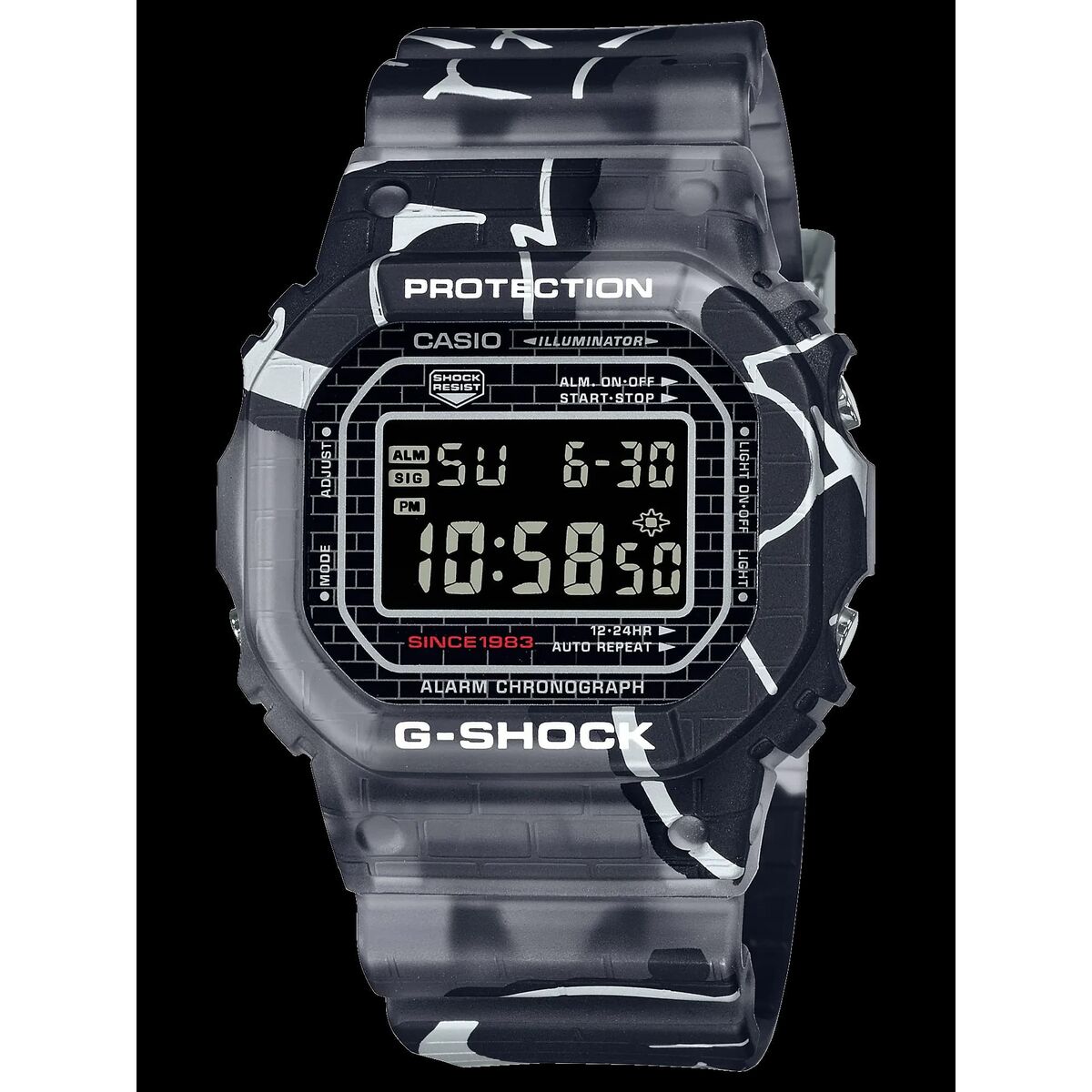 Herrenuhr Casio Silberfarben (Ø 42,8 mm)