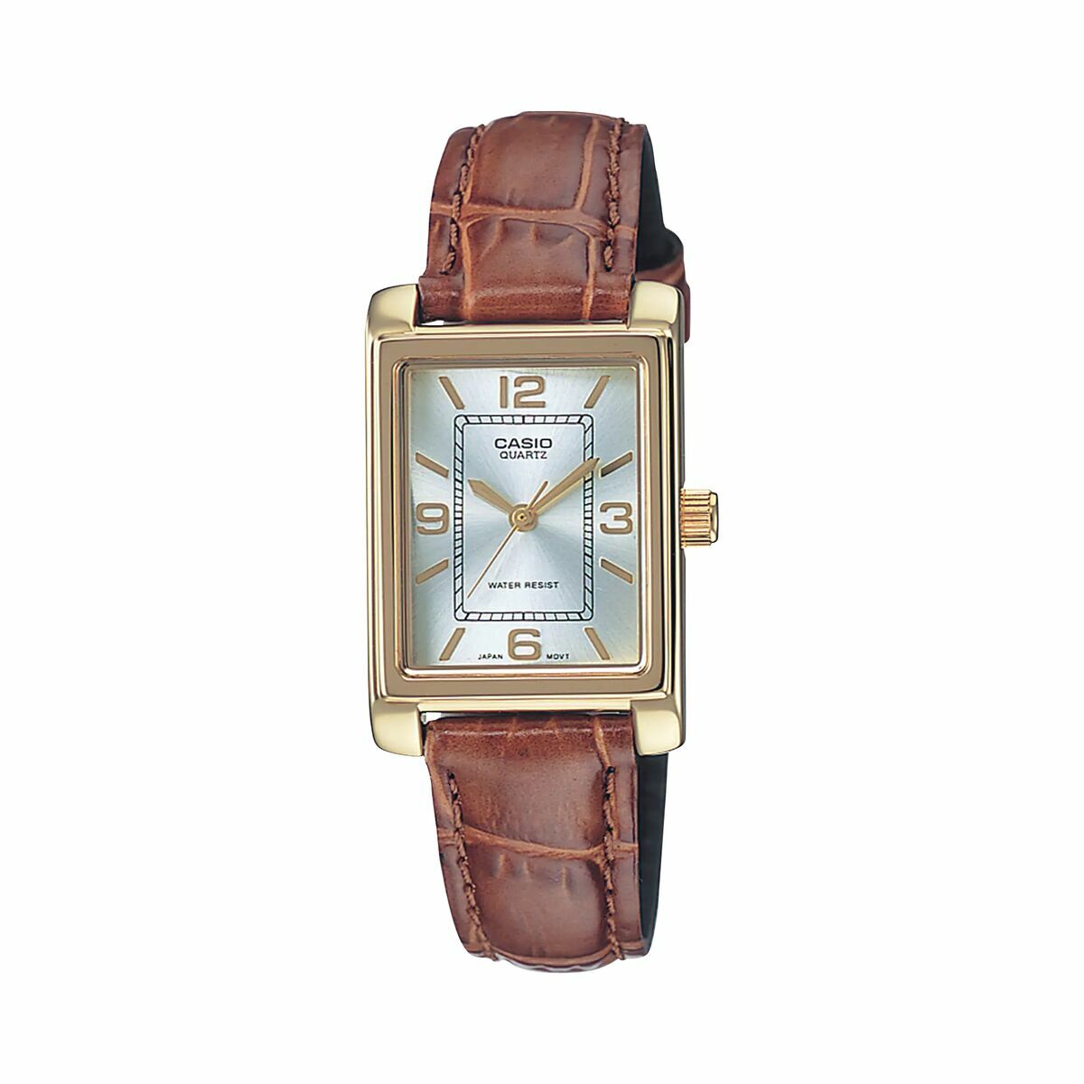 Unisex-Uhr Casio LTP-1234PGL-7AEG Braun (Ø 21 mm)