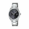 Unisex-Uhr Casio LTP-1302PD-1A1VEG Silberfarben (Ø 30 mm)