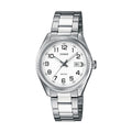 Unisex-Uhr Casio COLLECTION Weiß Silberfarben (Ø 30 mm)