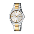 Damenuhr Casio LADY DATE - TWO TONES (Ø 30 mm)