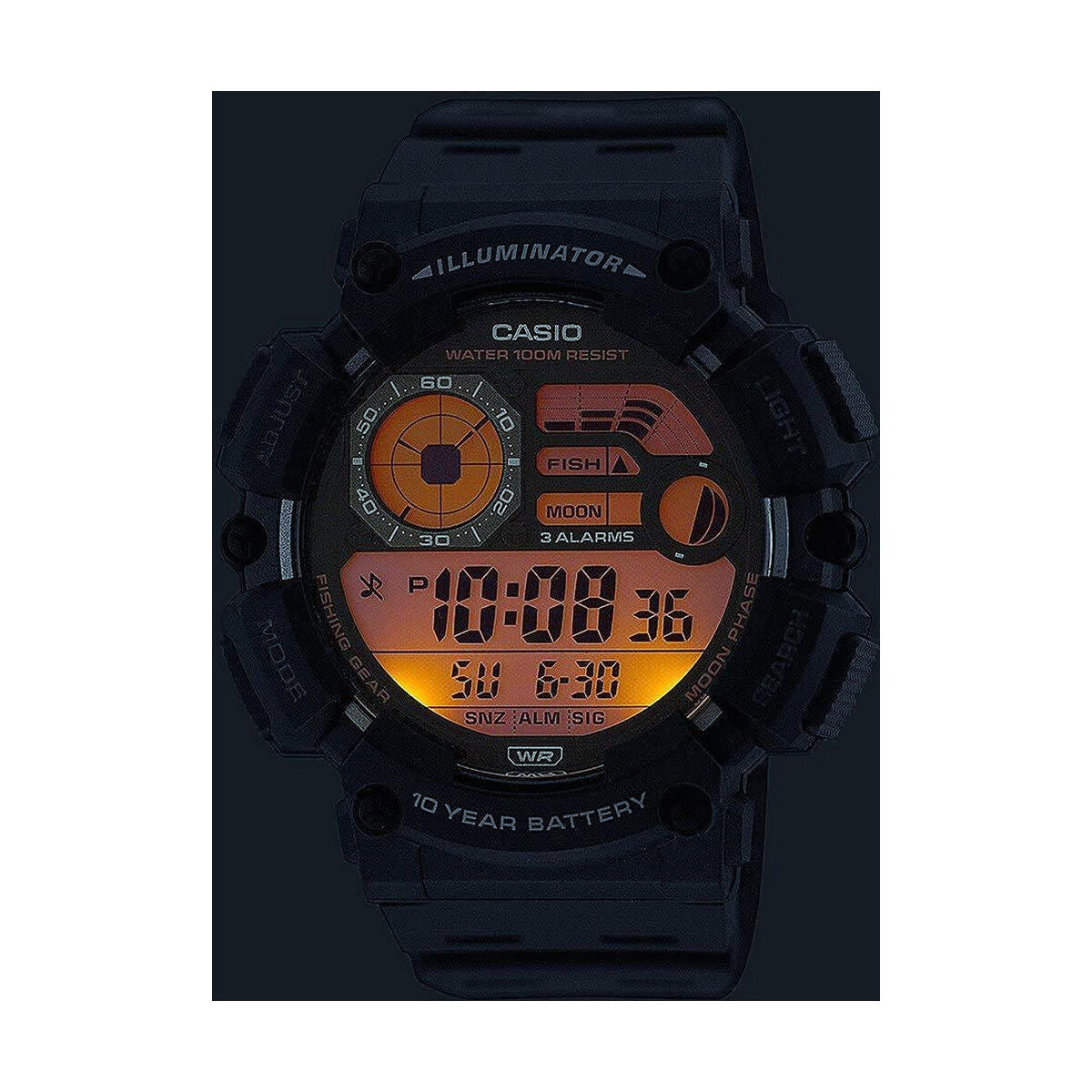 Herrenuhr Casio WS-1500H-1AVEF