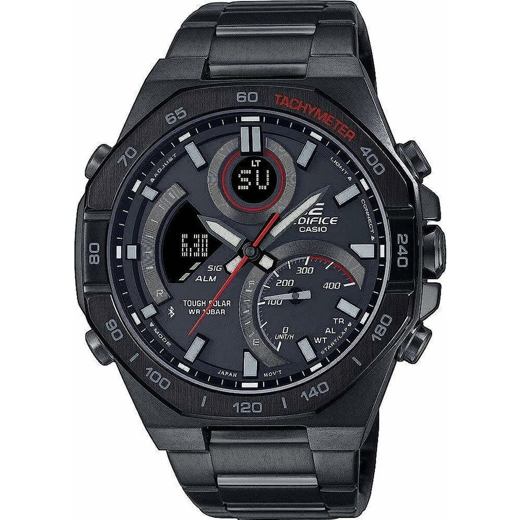 Herrenuhr Casio SPORT TOUGH SOLAR BLUETOOTH® - BLACK Schwarz (Ø 48 mm)