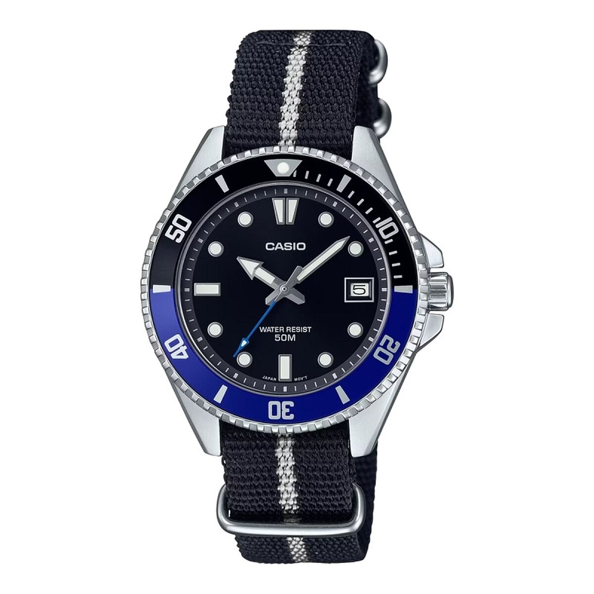 Unisex-Uhr Casio DIVER Bunt (Ø 38,5 mm)