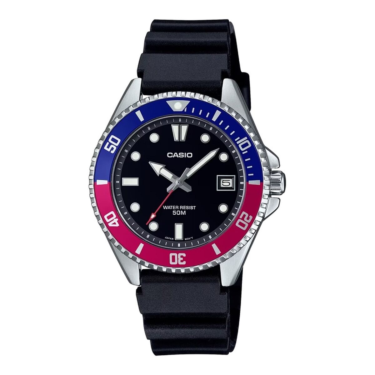 Unisex-Uhr Casio DIVER Bunt (Ø 38,5 mm)