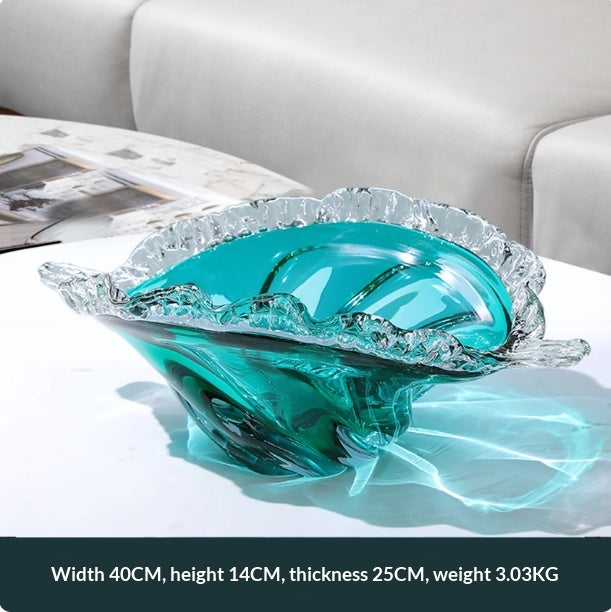 Edle Glasschale im nordischen Design – Bild 3 | LuxeStyle
