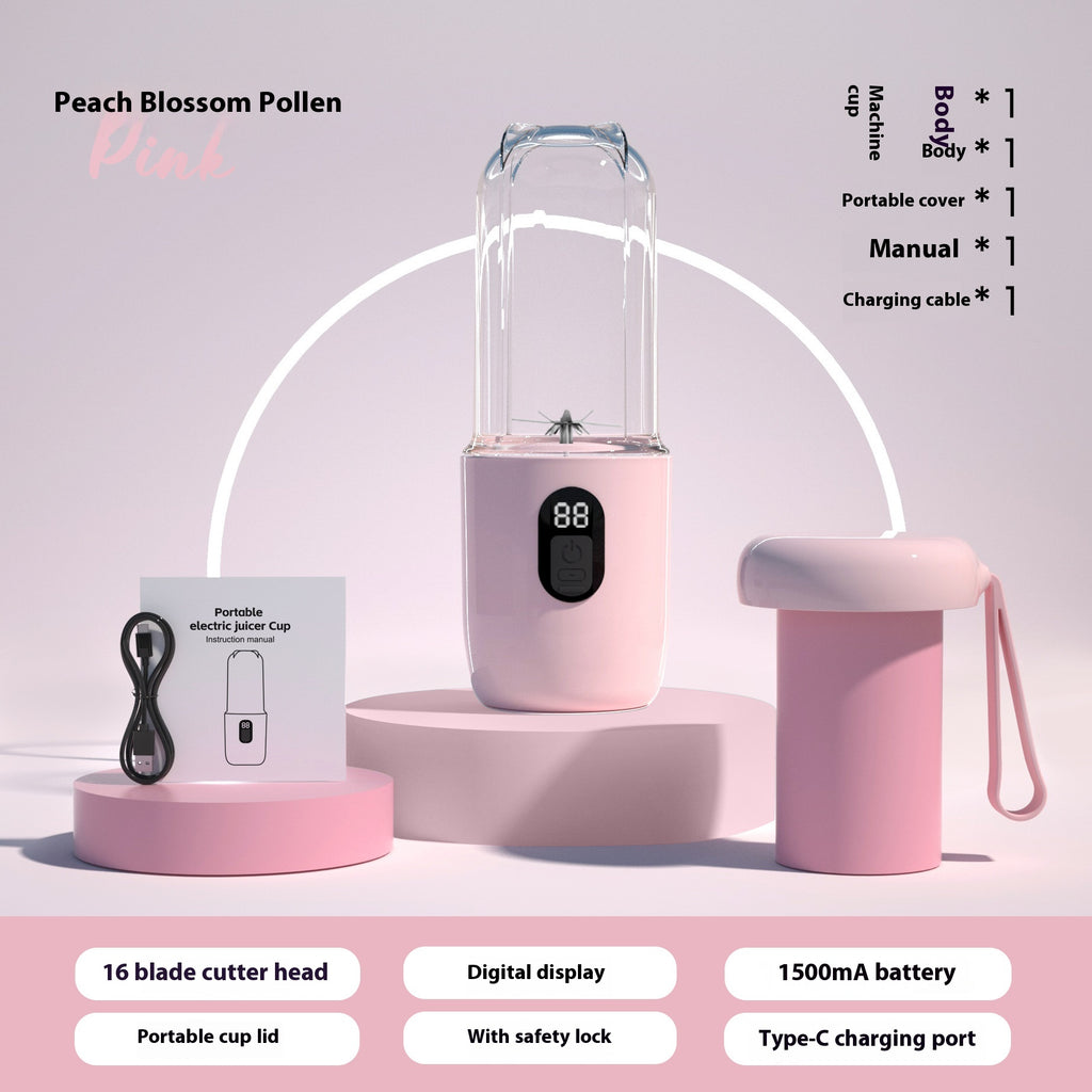 Tragbarer USB-Entsafter 500ml