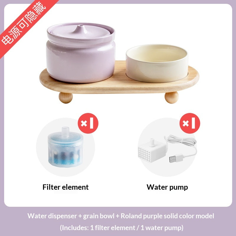 Katzen-Wasserautomat aus Keramik – 1 L – Bild 9 | LuxeStyle