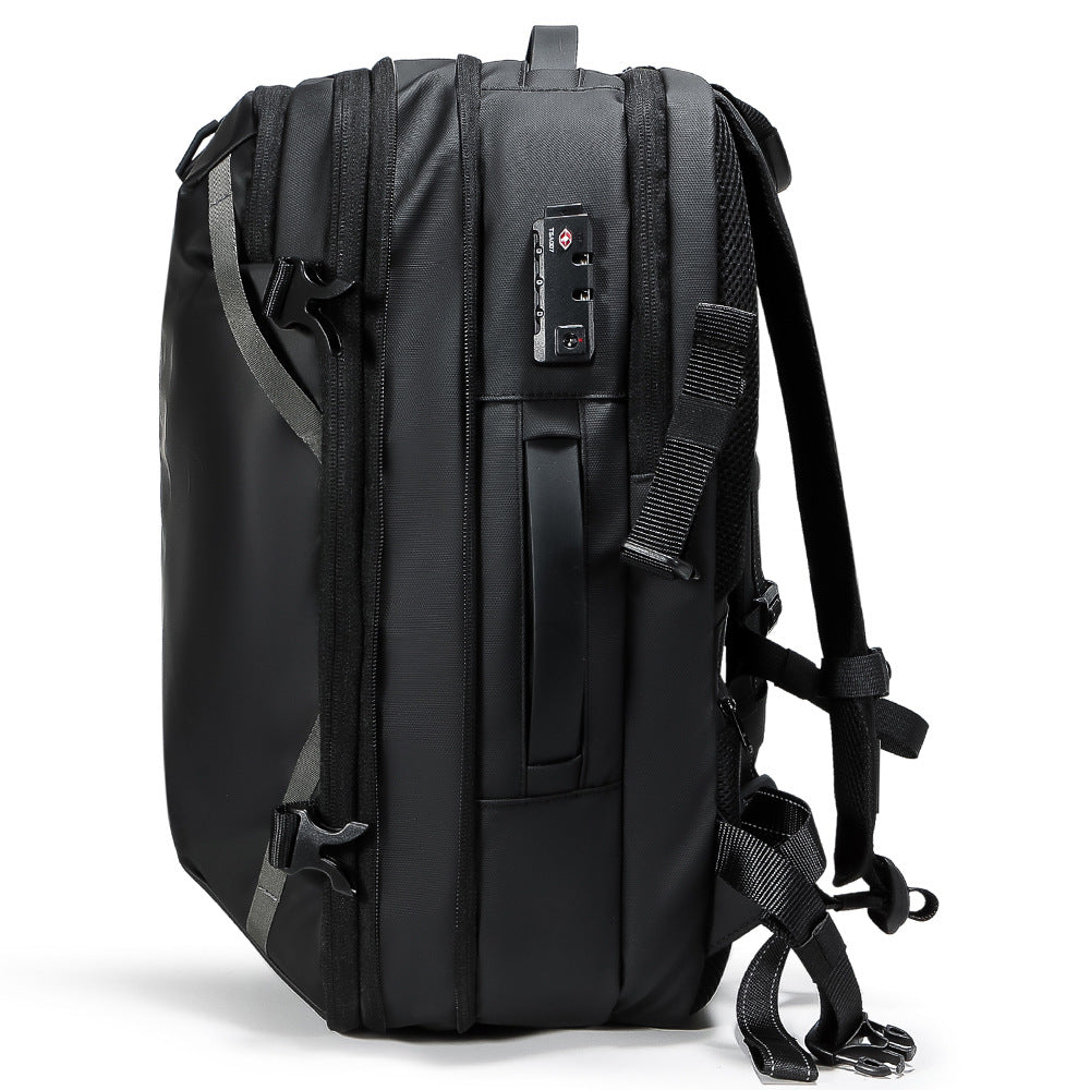 Männlicher Kompressionsrucksack mit Vakuum – Bild 5 | LuxeStyle