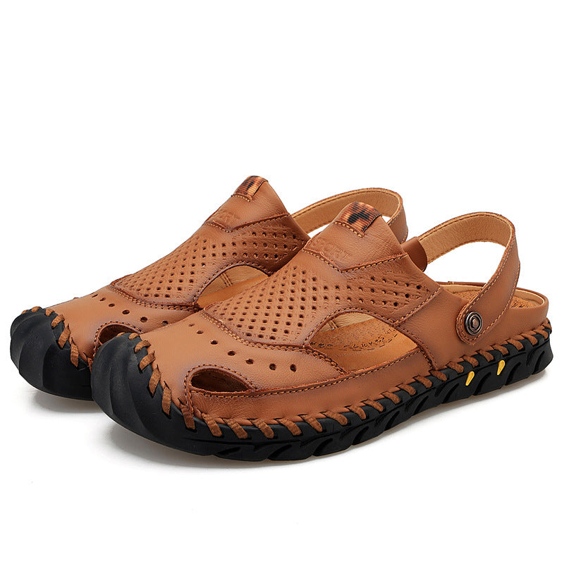 Handgenähte Outdoor-Freizeitschuhe für Herren