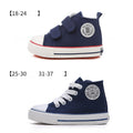 High-Top Canvas-Schuhe für Kinder – Bild 4 | LuxeStyle