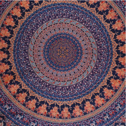 Mandala Wandteppich – Bild 3 | LuxeStyle