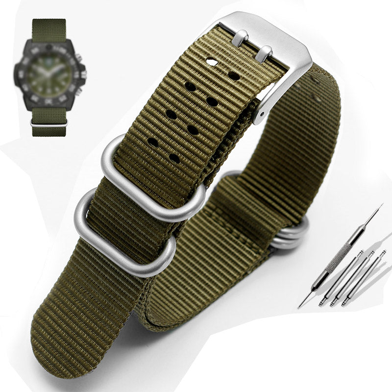 Nylon-Uhrenarmband für Outdoor – Bild 3 | LuxeStyle