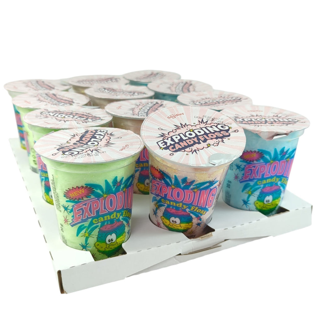 Zuckerwatte mit Knalleffekt · 24 Stück – Bild 3 | LuxeStyle