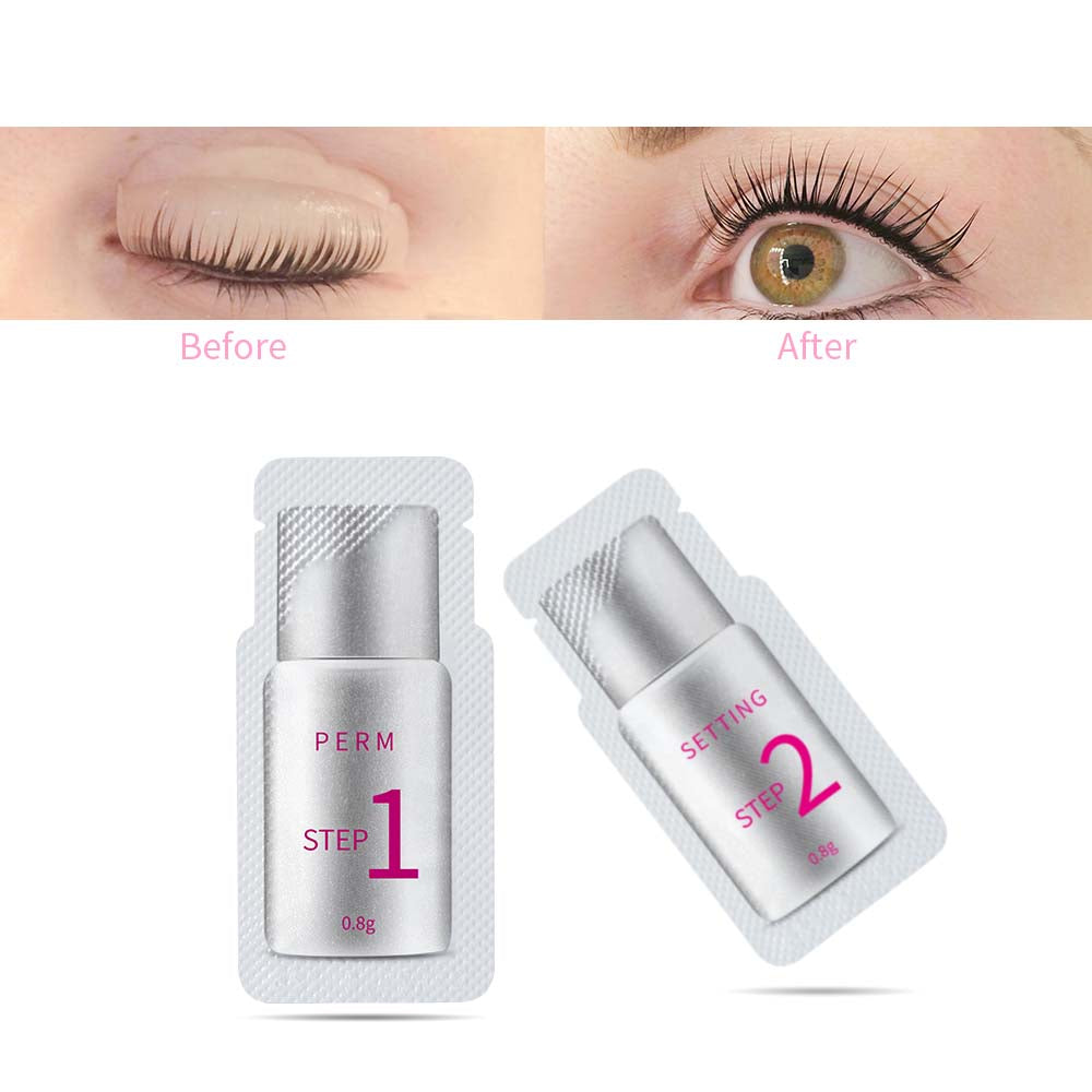 Wimpernlifting-Set für 10 Anwendungen