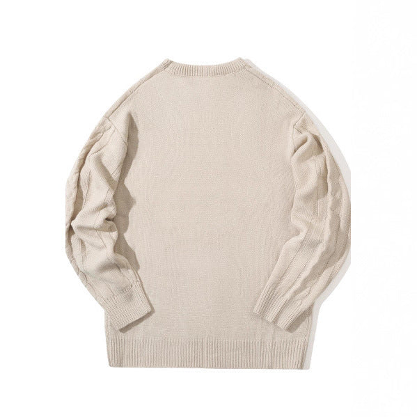 Herren-Pullover, langärmlig, casual
