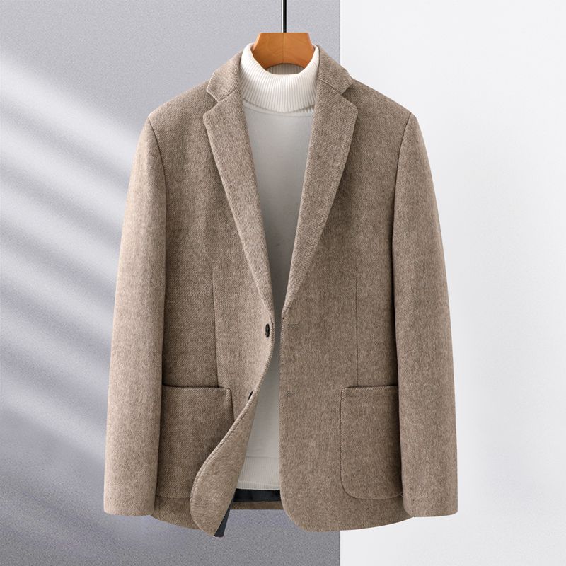 Herren Woll-Sakko Business-Casual