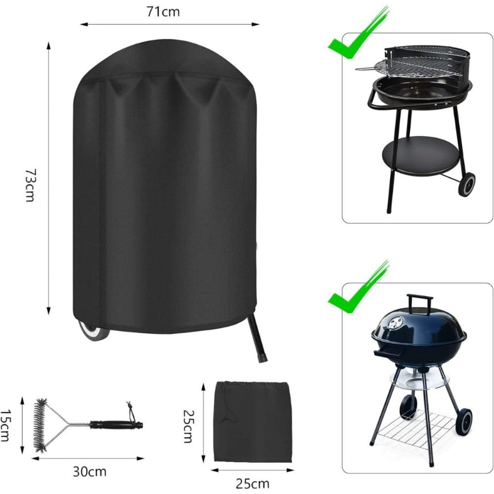Abdeckhaube für Outdoor Grill und Zubehör